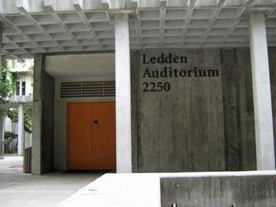 Ledden Auditorium (LEDDN)